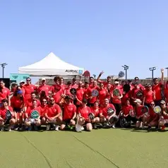 Imagen de: ESPAÑA 8/8 - II Torneo de Pádel Solidario