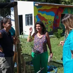 Imagen de: ARGENTINA - Proyecto arte y ambiente. Huerta agroecológica Villa Zagala
