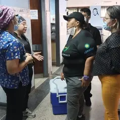 Imagen de: VENEZUELA -  Gelatina con amor para un día mejor, ¡fuerza y fe guerreros del Razetti!