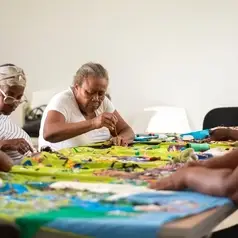 Imagen de: COLOMBIA - Las Tejedoras de Mampuján