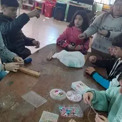 Imagen de: ARGENTINA 8/8 - Vacaciones de invierno en el "Hogar El Arca de Noé"