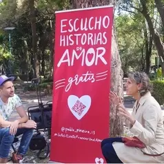 Imagen de: MÉXICO: ¿Le contarías tu historia de amor a un desconocido?