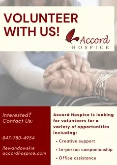 Hospice Volunteers Wanted!