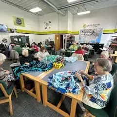 Join us every MONDAY evening & help us prepare care packages for Cancer patients - Crown Point IN