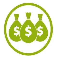 Icono de dinero