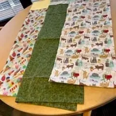 Handmade Pillowcases for Patients