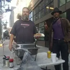 2025 Thanksgiving Day Fun Feeding Our Homeless U.S Vets In World Famous DTLA.CA