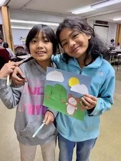 Help in an Elementary Art Class!