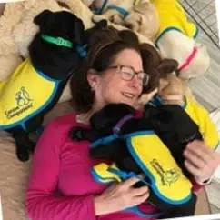Help with the next generation of service dogs as a Canine Caretaker!