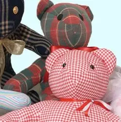 Stitch a Memory Bear. Create a Forever Friend. Destin-32541