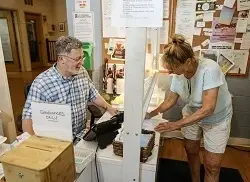 Front Desk Help - daily 12:30-4:30 pm