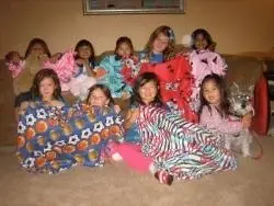 Spring Bink-A-Thon Blanket Making Event-Potomac Falls, VA