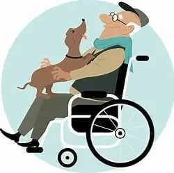 Pet Therapy volunteers