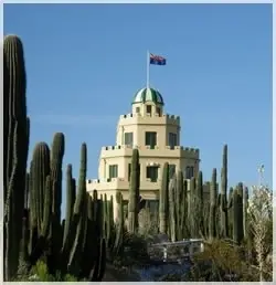 Become a Cactus Garden Volunteer at Tovrea Castle