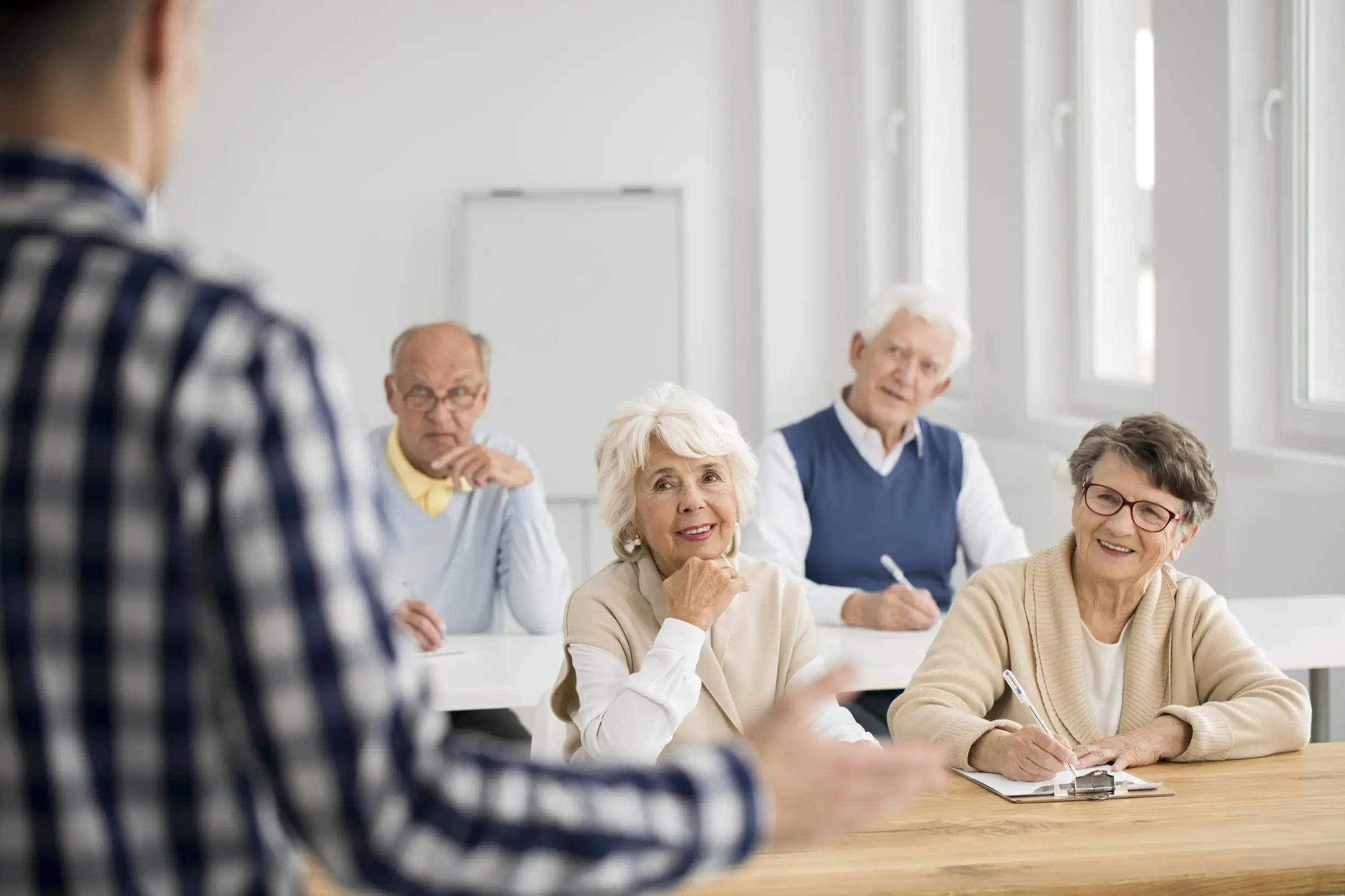Intellectual Talks for Older Adults