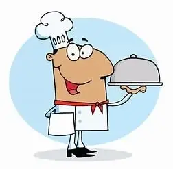 Volunteer Chef for classes for elderly residents.