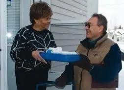 Meals on Wheels and Food Box Delivery Driver Volunteers - Crystal City