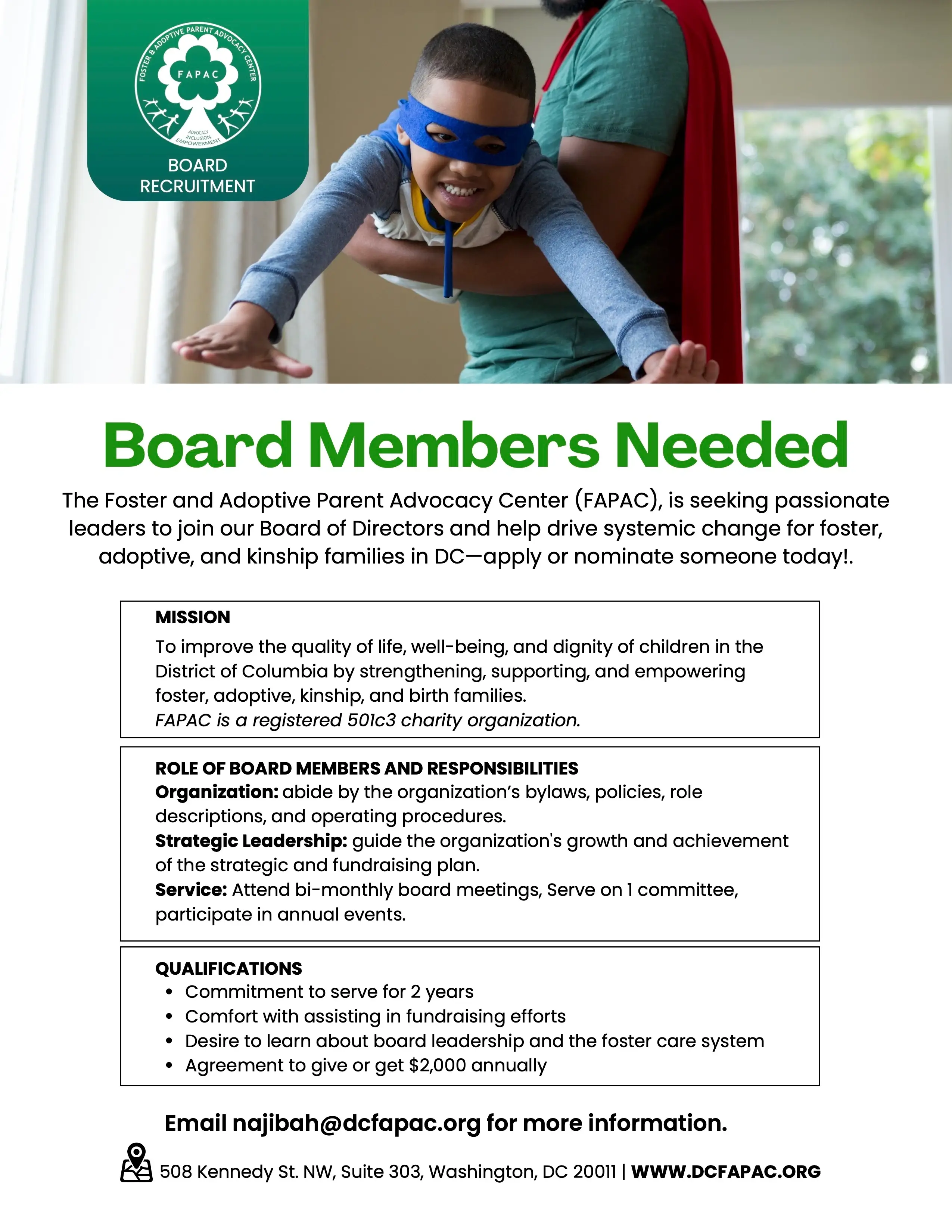 Nonprofit Board Member (Volunteer)