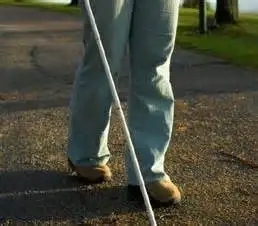 Socialize and Visit with Local Residents With Legal Blindness