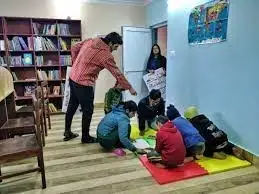 Community Learning Centre Okhaldhunga: Library Volunteer