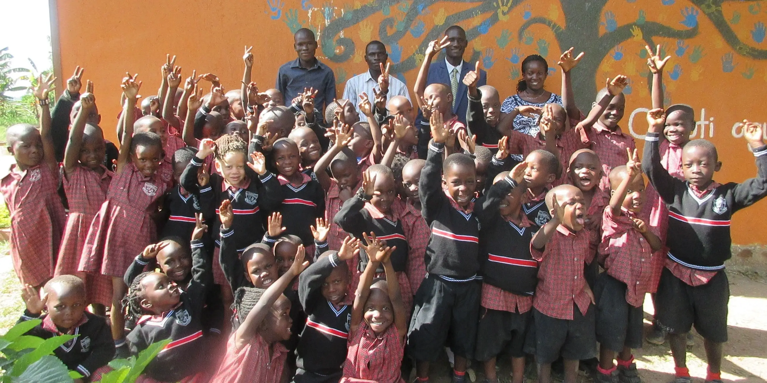 UGANDA: Teaching Volunteering Project