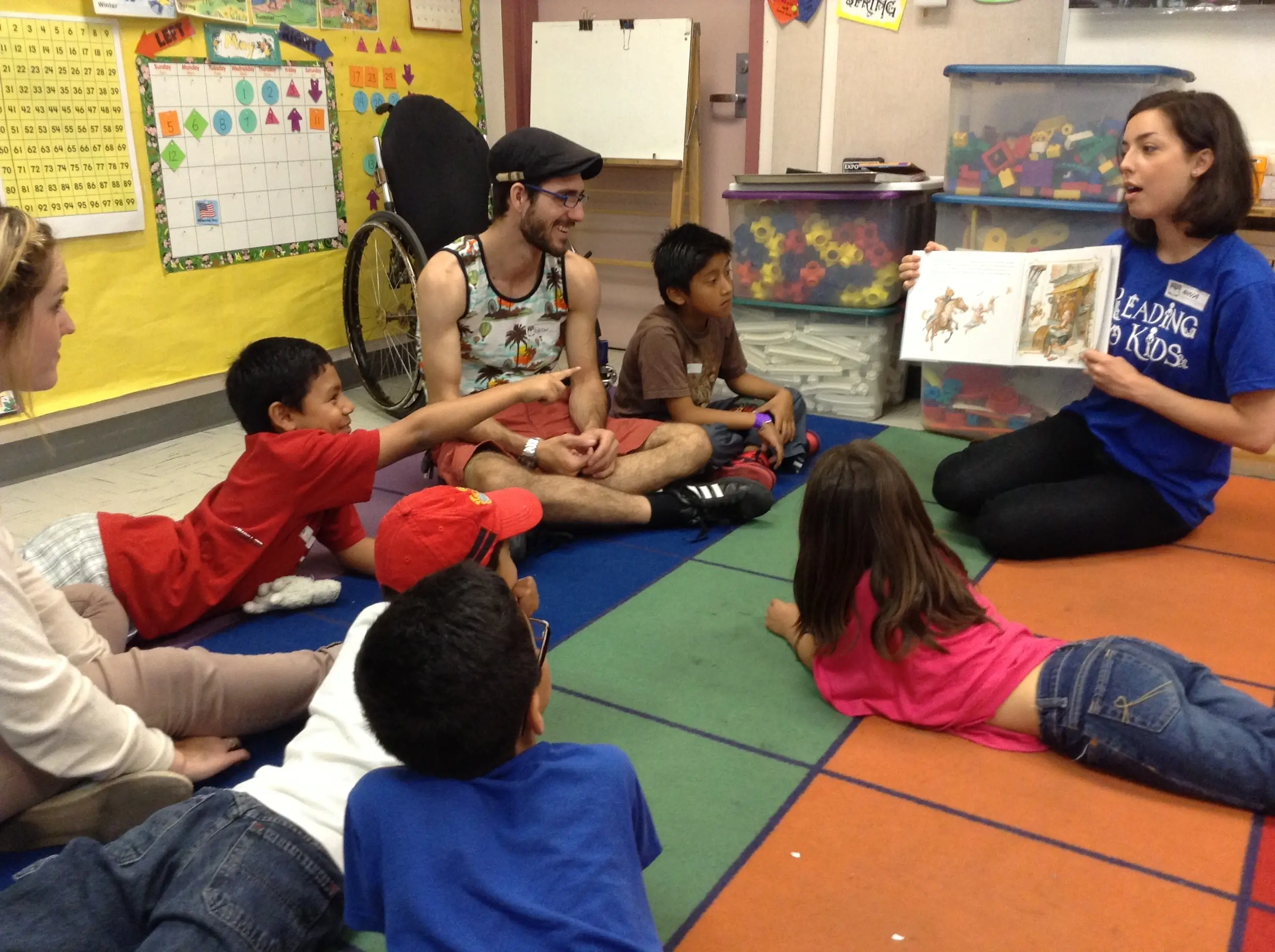 READING TO KIDS: May 10th Reading Clubs