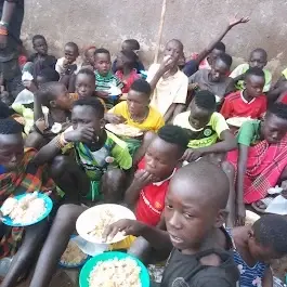 Helping the needy children