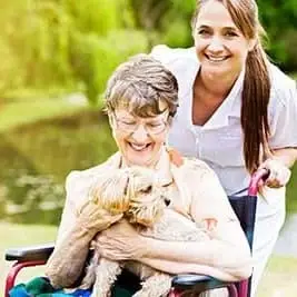 Hospice Companion Volunteer for Patients