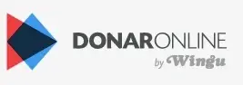 A logo for Donar Online.