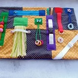 Fidget Blankets for Dementia Patients