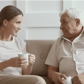 Volunteer with an Older Adult and Create some Holiday Memories!