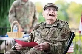 Hospice Military Honors Volunteer