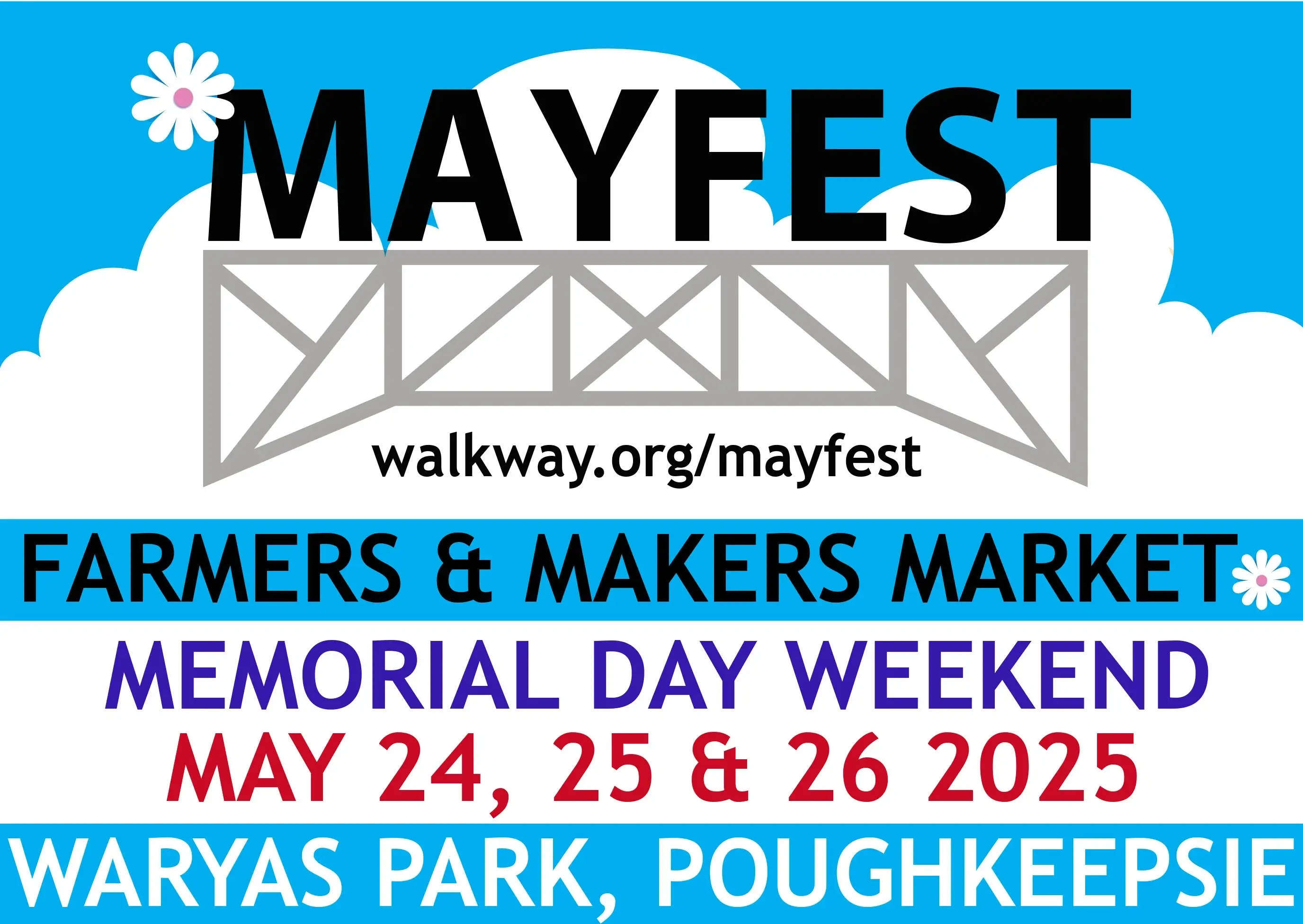 Mayfest at Walkway Over the Hudson - Volunteers Needed