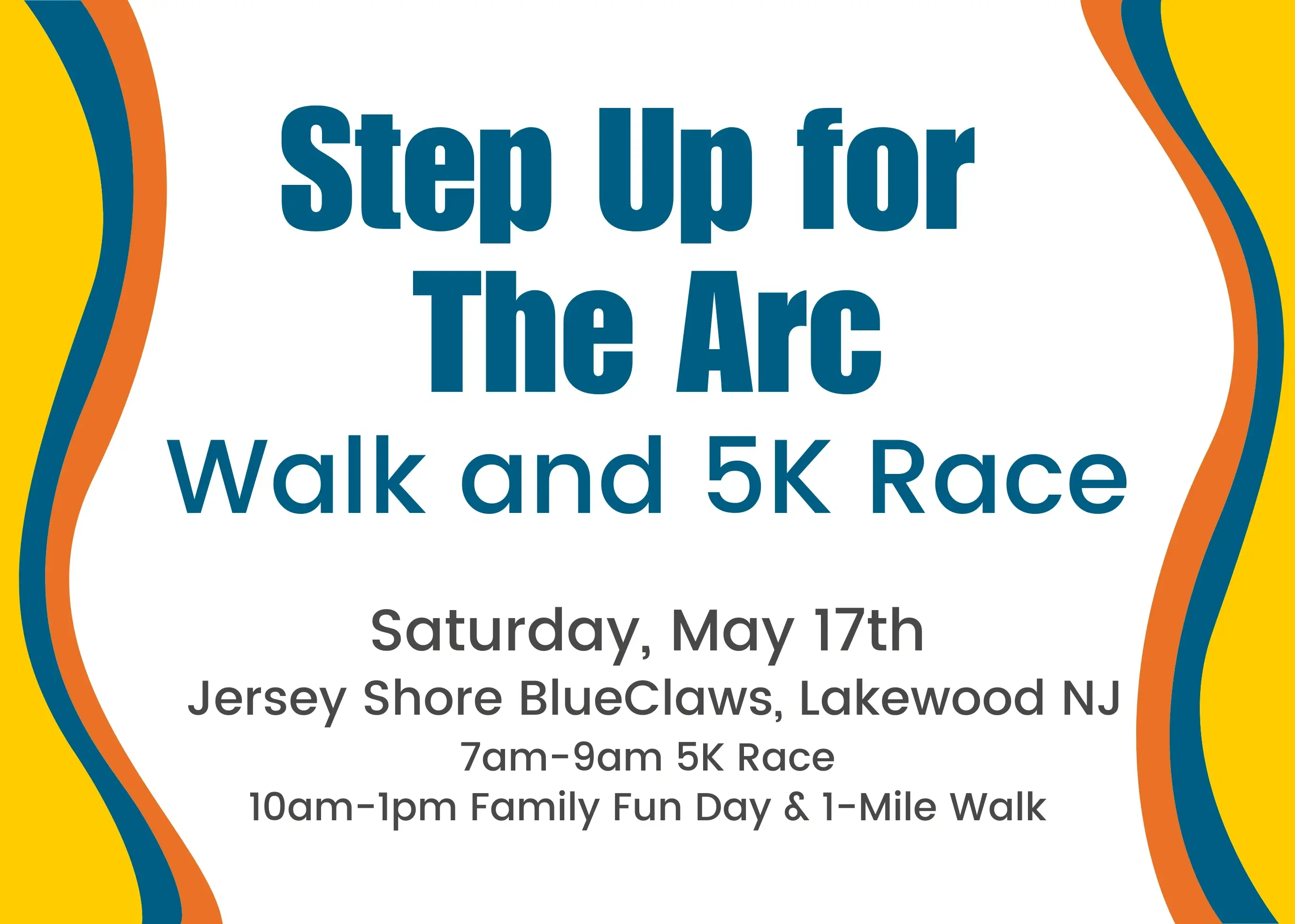 Step Up for The Arc Walk and 5K Race