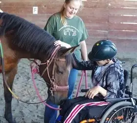 Help Individuals with Disabilities while working with Horses