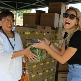 Help Fight Hunger! Distribute Food to Older Adults! -- Huntington Park