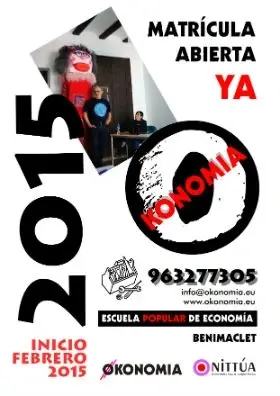 Flyer for event.