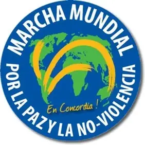 logo de la marcha