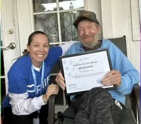 Make a difference. Volunteer with hospice today! - Phoenix North