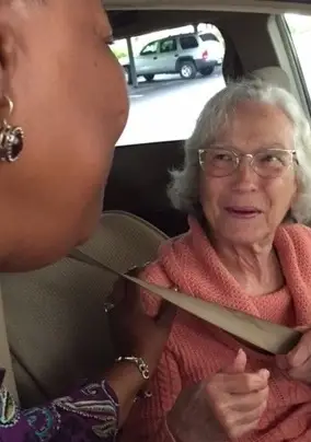 Volunteer to drive or shop for seniors