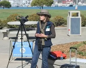 Become a docent at Lake Merritt in Oakland- free Training sessions start now for winter season.