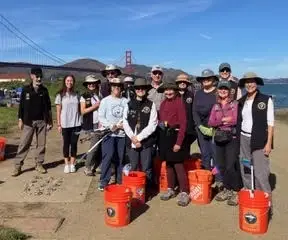 Beach Maintenance for Snowy Plovers!