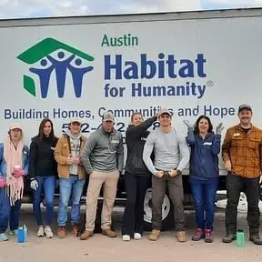 Habitat for Humanity  - Construction Volunteers