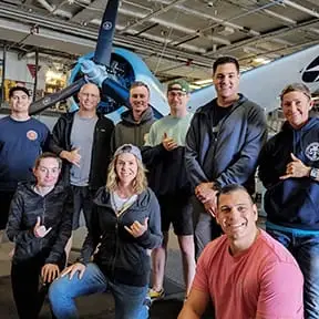 Join the crew of this Aircraft Carrier Museum.