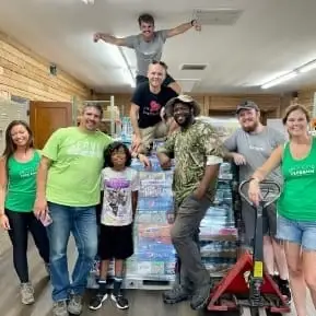Grace Klein FeedBHM Hub and Community Outreach Hall(Donation receiving /distributing)