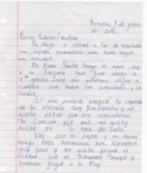 Una carta