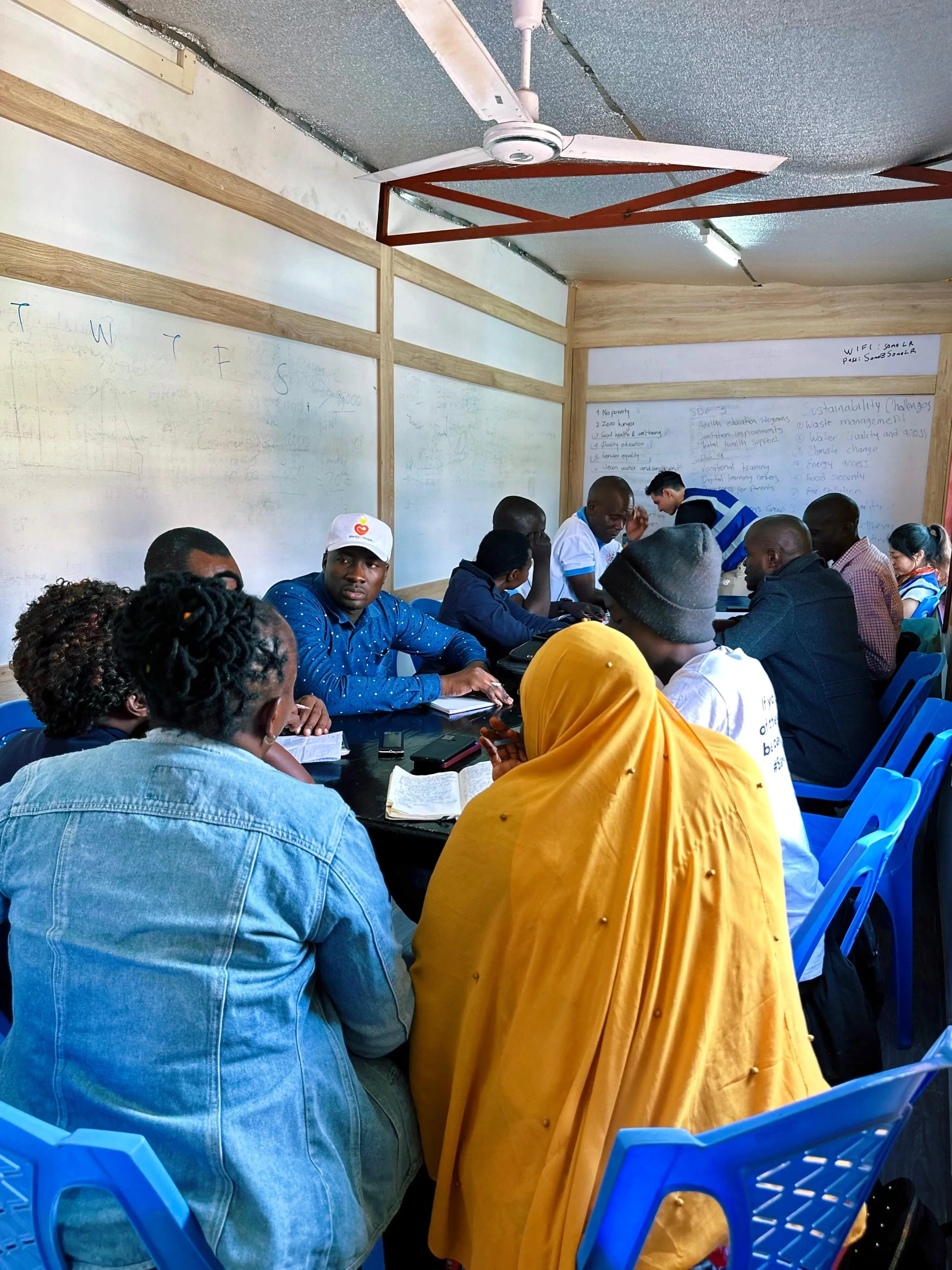 Support Saidika Mission Through Fundraising Activities