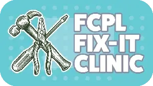 Fix-it Clinic at Kingstowne Regional Library