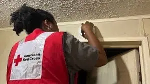 Yo Temple Owls, help ON SCENE at local disasters (mostly house fires) w/ the Red Cross!