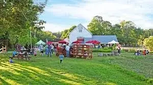 Join us as a volunteer at Powisset Farm's Spring Event
